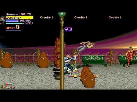 Final Fight LNS Ultimate V.04: Arcade [Hard Musou] – (No Death) Final Fight LNS Part 17