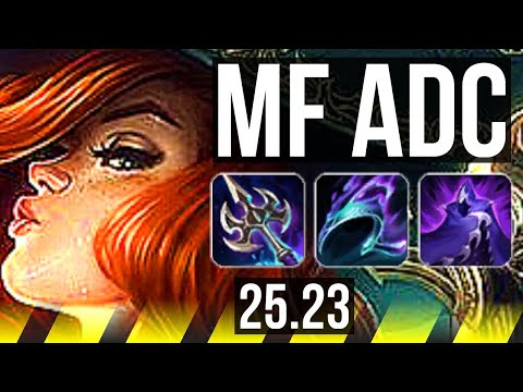MISS FORTUNE & Nautilus vs JHIN & Rakan (ADC) | Quadra, 13/2/10, Legendary | NA Grandmaster | 25.23