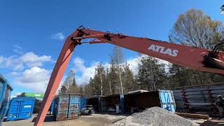 Atlas 1804 material handler for sale - Image 4 | Machineryline ET Atlas 1804 material handler | Image 4 - Machineryline
