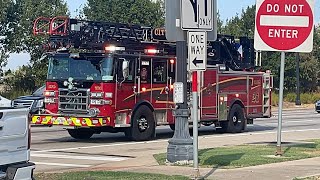 Fort Bend County Texas Fire Responses 8/30/23