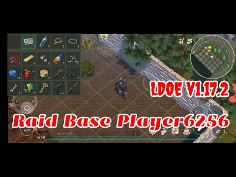 LDOE Raid Base Player6256 | Last Day on Earth