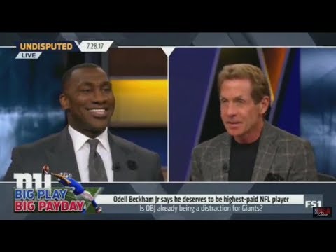 Skip and Shannon Undisputed Today 7/28/2017- Is Odell Beckham already being a distraction for Giants