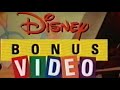 Disney Bonus Video Instrumental Kort Version