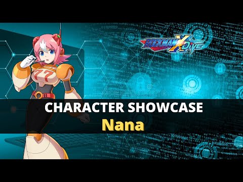 Rockman X DiVE | Nana | Character Showcase