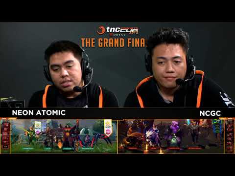 NCGC vs Neon Atomic | TNC Cup 2018 Grand Finals