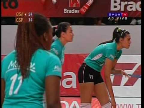 1º E 2º SETS FINASA 3 X 1 MEDLEY/BANESPA SUPERLIGA 07/08