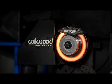 Wilwood with Bill Wood – the man behind the brakes!