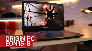 Video thumbnail for Origin PC Eon15-S gaming laptop hustles for your buck by CNET