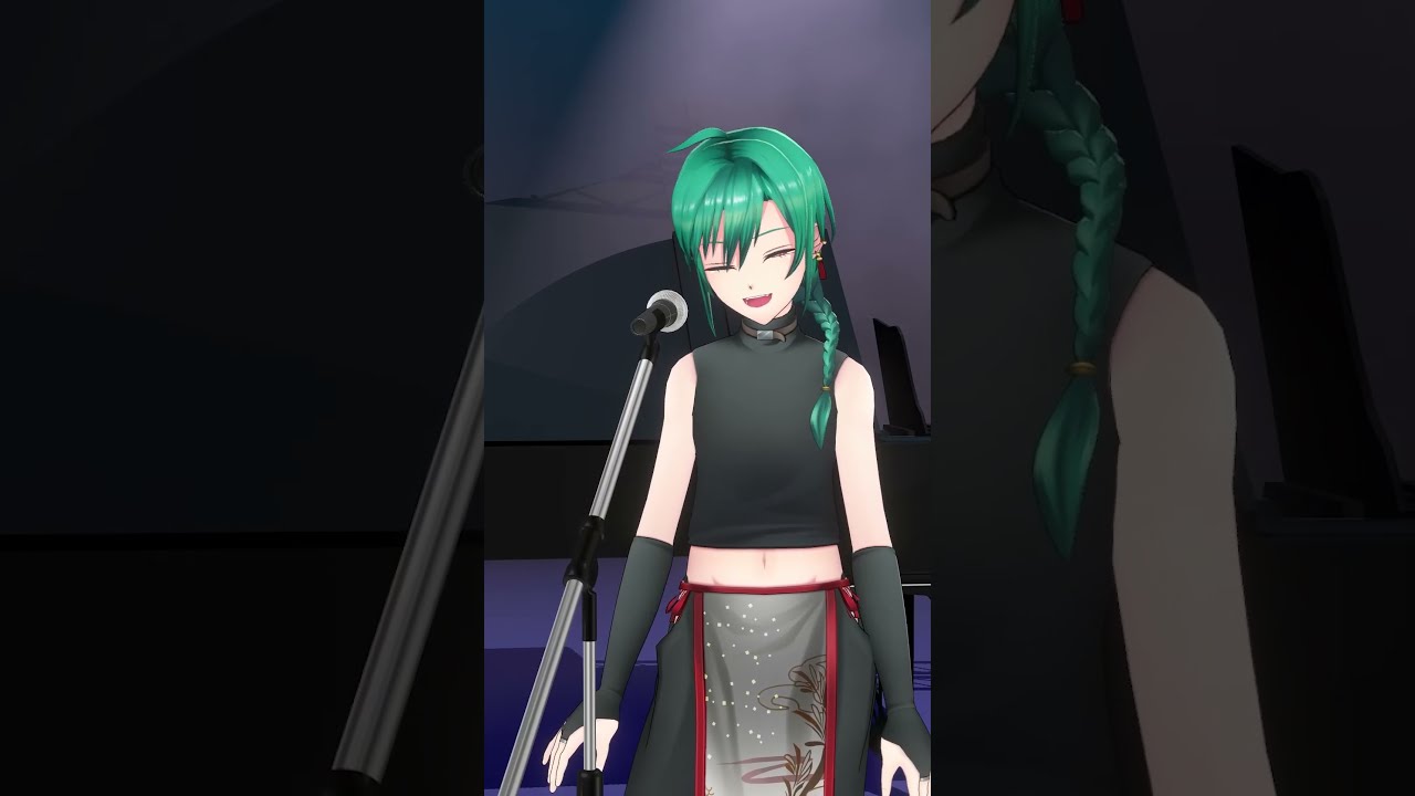 アイディスマイル feat. 弦月藤士郎 #Shorts