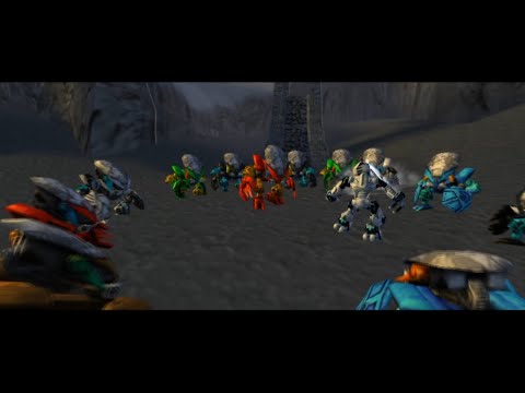 BIONICLE The Game - Ambushed By The Swarm (Tahnok Failure)