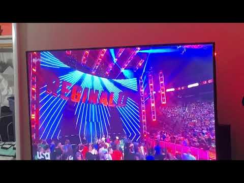 Raw: Reginald Entrance