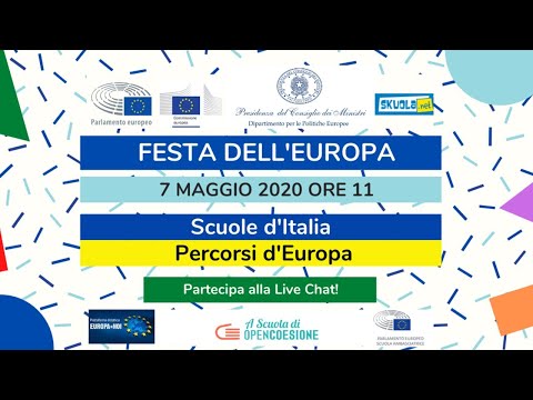 Festa dell’Europa, studenti ed eurodeputati in Live Chat su Skuola.net!