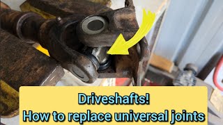 How To Easily Change Drive Shaft Uni-Joints | Complete How To Guide (Toyota Hilux 4x4)