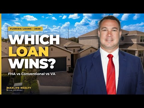 FHA vs. Conventional vs. VA Loans