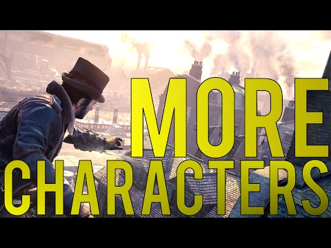 Assassin's Creed Syndicate - MORE CHARACTER INFORMATION - Ethan Frye + More
