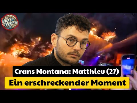 💥Crans-Montana: Matthieu (27): Ich habe mich in eine Ecke verkrochen und gewartet, bis es vorbei war