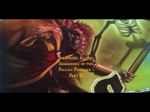 Advanced Concepts: Summoner Wars Alliances - Immortal Elien (Part II)