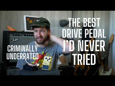 Is the Boss SD1 the Most Underrated Drive Pedal At JUST £59?