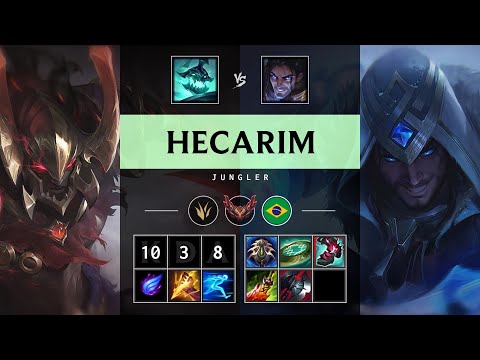 Hecarim Jungle vs Sylas - BR Grandmaster Patch 25.17