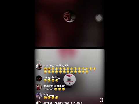 Free bands Bashie dragging on Kush bin flocking