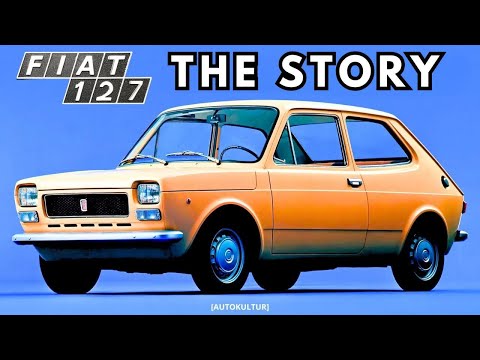 Der FIAT 127, ein Auto, das Europa veränderte