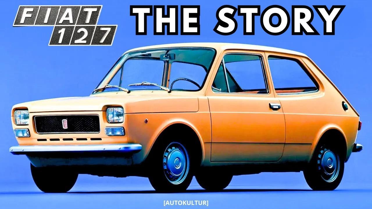 The FIAT 127, a car that changed Europe