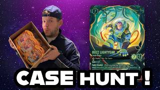 We Opened an ENTIRE CASE of Wilds Unknown Sleeved Packs... Hunting the ICONIC Buzz Lightyear!