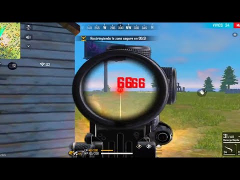 TRAP DE 7-0 - FREE FIRE ☂️🤯