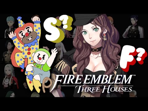 Ranking Every Fire Emblem: Three Houses Character | CLOWNSVILLE