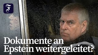 Ex-Prinz Andrew festgenommen