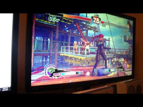 Super Street Fighter 4 AE Day 1 VIC (Viper) vs (Yang / Oni) Shadowkiller