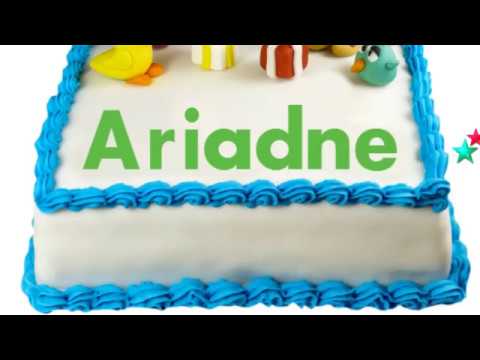 Happy Birthday Ariadne