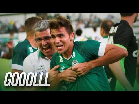 Gol de Otacildo - Goiás 1 x 1 Anápolis