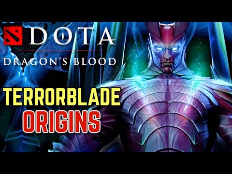 Terrorblade Origins - Most Dangerous Form Of Any Demon, A Raging Demon Who Mastered His Worst Self