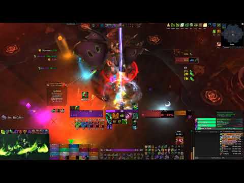 Illumina vs Varimathras ( Mythic Antorus ) - Havoc DH PoV