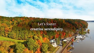 Creative Serendipity in the Hudson Valley