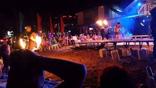 preview picture of video 'Fire show on Phi phi don'