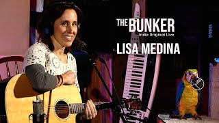 Lisa Medina, Solo - Indie folk rock, with Latin twist  - in The Bunker Live