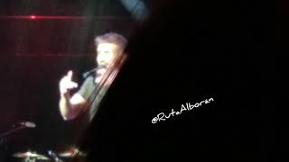 Pablo Alborán ‘Idiota’ en el Royal Albert Hall Londres 03.03.19
