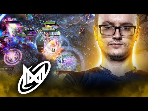 NIGMA is BACK !! Reason why TEAM NIGMA is TOP 1 Group Stage - Miracle True MVP (Player Perspective)