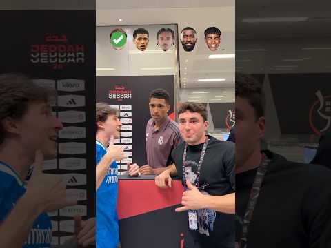 I Met Bacrcelona and Real Madrid😱