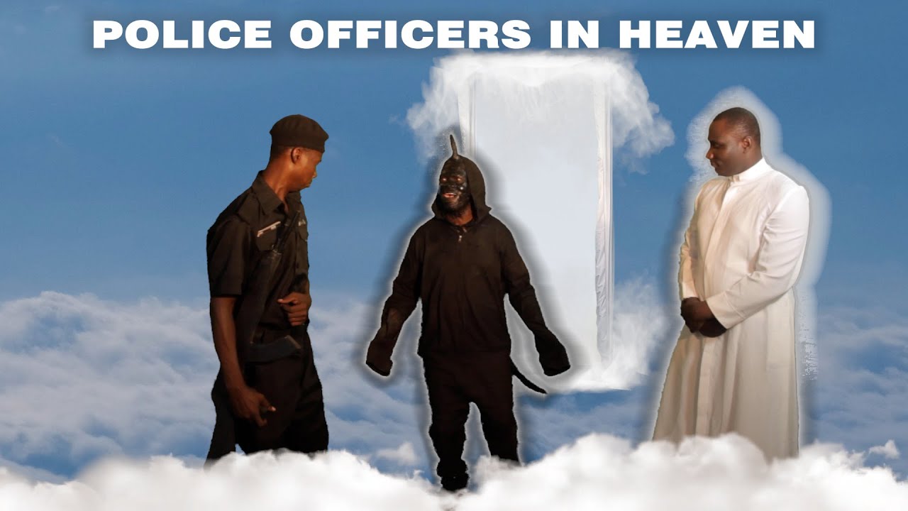 POLICE OFFICERS in HEAVEN