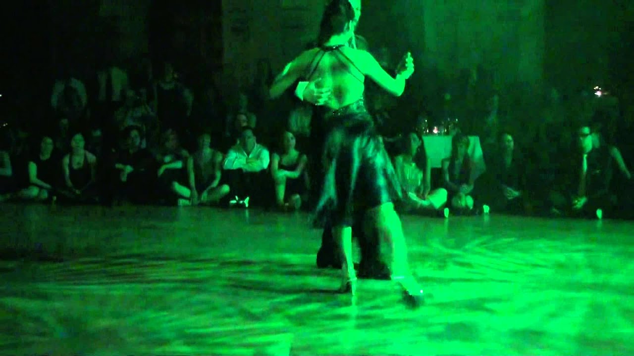 Diego Riemer & Maria Bélen, Frostbite tango 2012, tango 2