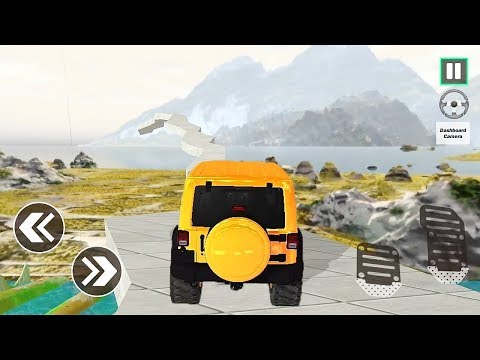 Offroad Jeep Driving Game - Jeep Game - Jeep Simulator - Jeep Racing Game to play