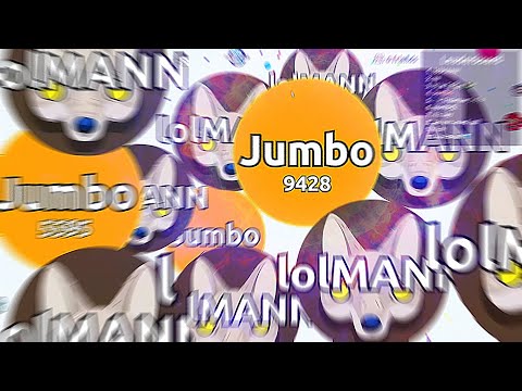 Jumbo Destroying Teams in Agar.io [EPIC]