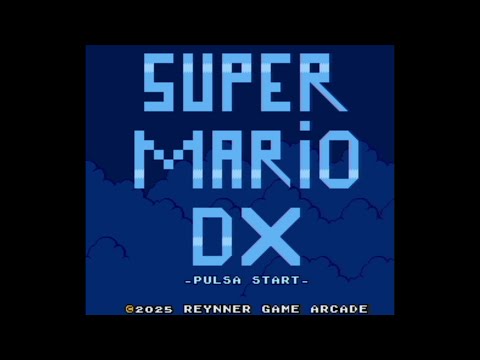 SMW Hack Longplay - Super Mario DX