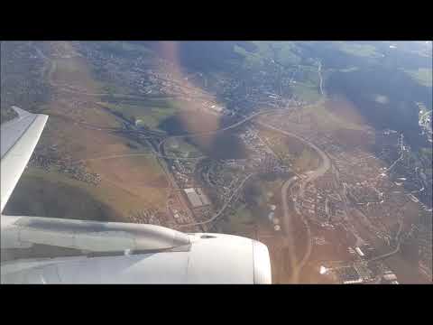 SWISSflug LX816 Zürich-Hannover, beautiful departure & great view to Zurich Airport