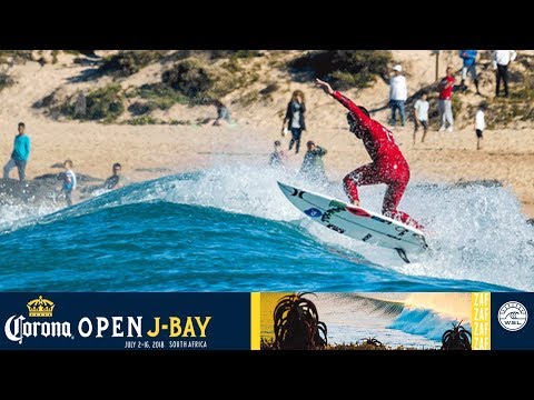 Toledo vs. de Souza vs. Zietz - Round Four, Heat 3 - Corona Open J-Bay - Men's 2018