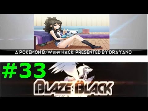 Let's Play Pokemon Blaze Black w/ Arrancar #33 Elite Four