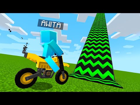 Construí la RAMPA Más LARGA Hasta el Cielo en Minecraft!